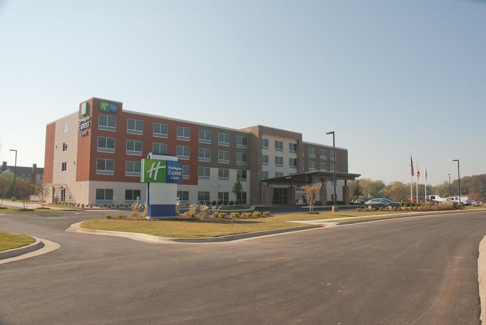 Holiday Inn Express Hotel & Suites דקאטור מראה חיצוני תמונה